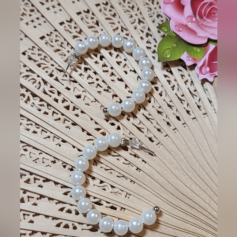 Earrings For Sale Faux Pearls